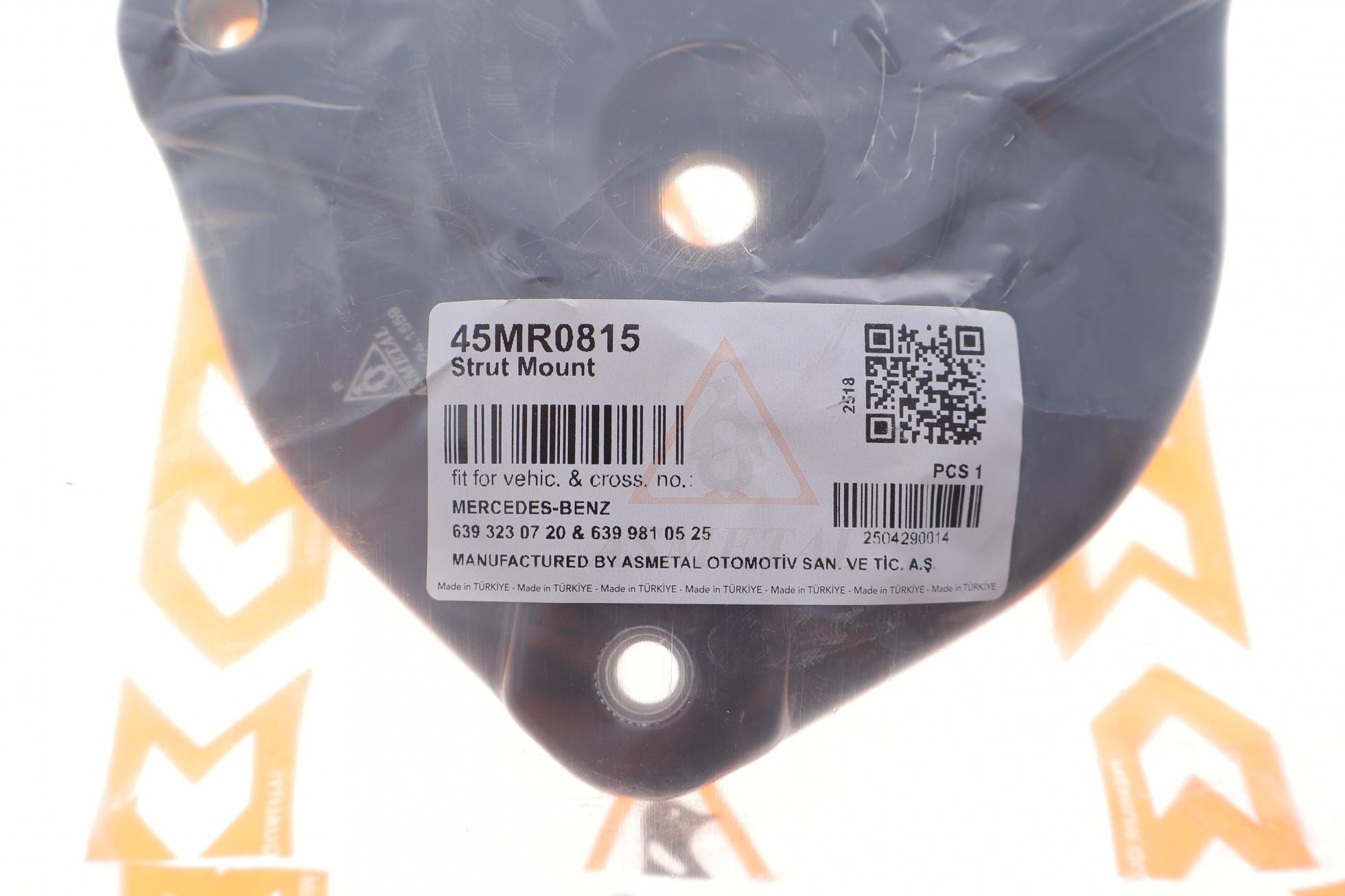 45MR0815 AS METAL